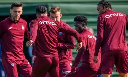 Galatasaray derbisi öncesi Trabzonspor'a güzel haber