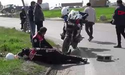 ‘Dur’ ihtarına uymadı, iki polisi yaraladı: Babası da ihbar etmiş!