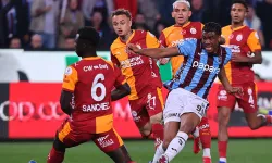 Trabzonspor iki golle Galatasaray’ı devirdi: Şampiyonluk yarışında son durum