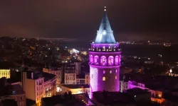 Galata Kulesi neden renk değiştirdi?