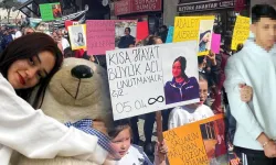 Okul bahçesinde katledilen Gülden için yürüdüler