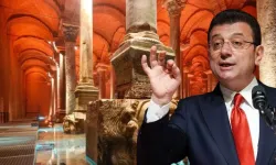 İmamoğlu'ndan 'Yerebatan Sarnıcı' tepkisi