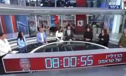 İsrail basını saldırı için geri sayım başlattı!