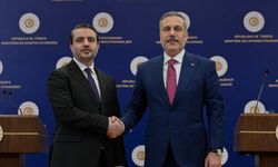 Hakan Fidan ile Suriyeli mevkiidaşı Ankara’da görüştü