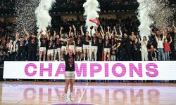 ÇBK Mersin Avrupa şampiyonu oldu