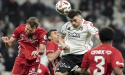 Beşiktaş’tan evinde Antalyaspor'a gol yağmuru