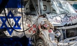 İsrail Lübnan’da ambulansı hedef aldı!