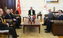 İran Büyükelçisi’nden Bakan Çiftçi’ye ziyaret