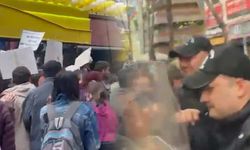 İlayda Zorlu eylemlerine polis müdahalesi!