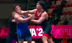 Rıza Kayaalp’e tokat attı, diskalifiye oldu!