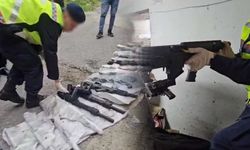 Silah kaçakçılarına operasyon!
