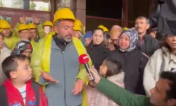 23 Nisan'da madenci baba oğul birlikte ağladı