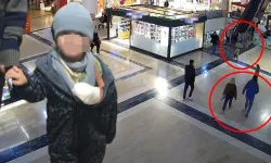 AVM'de yürüyen merdivene eli sıkışan çocuk felaketi yaşadı