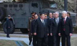 Türkiye'nin Ukrayna'ya gönderdiği zırhlı araçlar Kuzey Kore'de