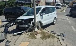 Bodrum'da zincirleme kaza