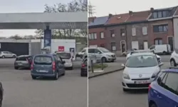 ABD'nin Hürmüz ablukası Avrupa'yı vurdu: Akaryakıt kuyrukları!