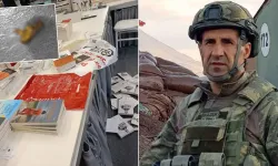 Orkun Özeller'in kitap standına saldırı!