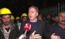 CHP'li Murat Emir'den Doruk Madencilik işçilerine destek