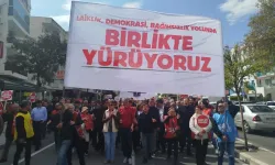 İzmir’de laiklik yürüyüşü