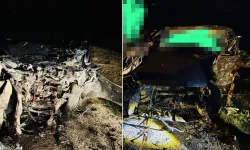 Kaymakamı trafik kazası geçirdi: 1 ölü, 2 yaralı!