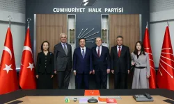 Çin Komünist Partisi heyetinden CHP lideri Özgür Özel’e davet