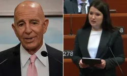 CHP'li Gökçe Gökçen'den Avrupa'da Tom Barrack’a sert sözler