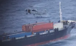 ABD askerleri gemiye çıkarma yaptı!