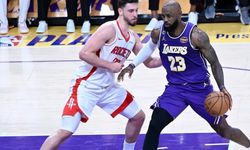 Alperen Şengün ile LeBron James arasında gerginlik!