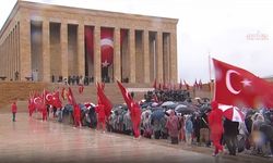 Cumhurbaşkanı Erdoğan Anıtkabir'deki 23 Nisan törenine bu sene de katılmadı