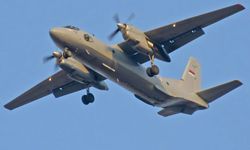 Rus askeri uçağı düştü! Çok sayıda ölü var