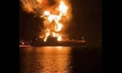 Petrol sahasına İHA saldırısı!