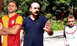 Galatasaray'ın yıldızı Barış Alper Yılmaz'ın HES eylemindeki görüntüleri ortaya çıktı