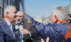 Muhammed Rıza Pehlevi’ye boyalı saldırı