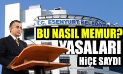 Esenyurt kayyumu Can Aksoy'dan bir skandal daha! Alenen suç işliyor...