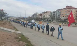 Doruk Maden işçilerinin Ankara yürüyüşü 8. gününde: '600 vekilden 6 tanesi geldi'