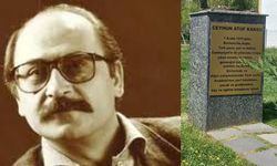 Ankara'da Ceyhun Atuf Kansu'nun büstü çalındı