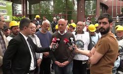 CHP'lilerden Doruk Madencilik işçilerine destek ziyareti!