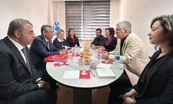 Ara seçim turu sürüyor: Özgür Özel’den SOL Parti ziyareti