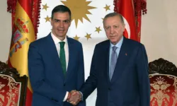 Erdoğan, Sanchez ile görüştü