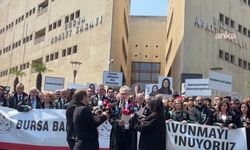 Avukat cinayetine protesto: 'Bir meslektaşımızı daha toprağa gömmek istemiyoruz'