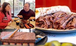 Ünlü yazar Sayım Çınar Gayrettepe'deki dönerciye bayıldı