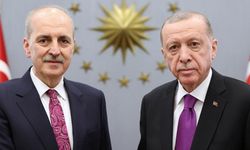 TBMM'de sürpriz zirve! Erdoğan ve Kurtulmuş bir araya geldi