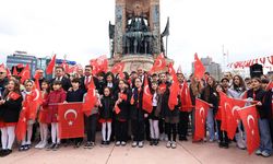 Taksim'de 'Ekrem İmamoğlu'suz bir 23 Nisan töreni daha!