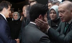 Barzani oğlunu Erdoğan ile böyle tanıştırdı...