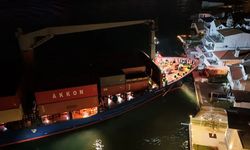 İstanbul Boğazı'nda trafik yeniden açıldı! Korku dolu anlar...