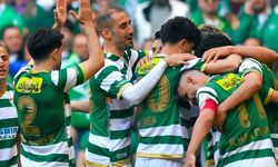 Bursaspor şampiyon oldu