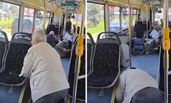 İsrail'in İstanbul Başkonsolosluğu önündeki çatışmada kurşun İETT otobüsüne isabet etti