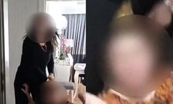 Kocasıyla komşusunu aynı yatakta yakalayan kadın çılgına döndü! İşte o görüntüler...