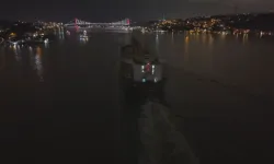 İstanbul Boğazı'nda gemi krizi