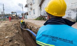 İzmir'de kesintisiz su için altyapı güçleniyor